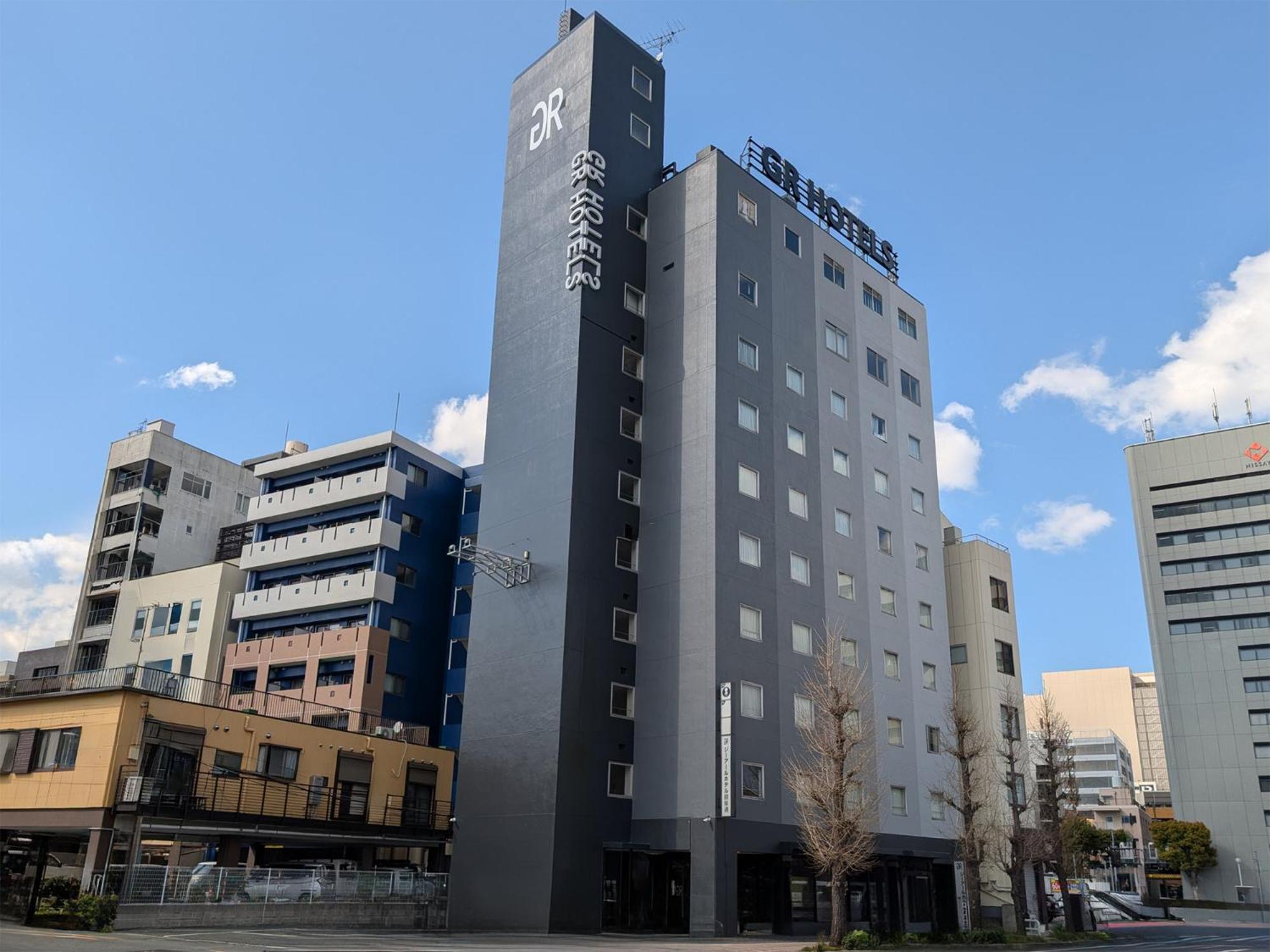 קומאמוטו Gr Hotel Ginzadori מראה חיצוני תמונה