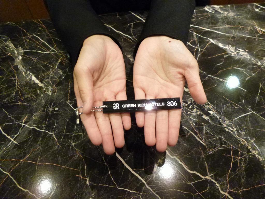 קומאמוטו Gr Hotel Ginzadori מראה חיצוני תמונה