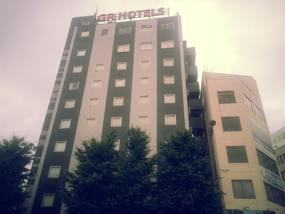 קומאמוטו Gr Hotel Ginzadori מראה חיצוני תמונה
