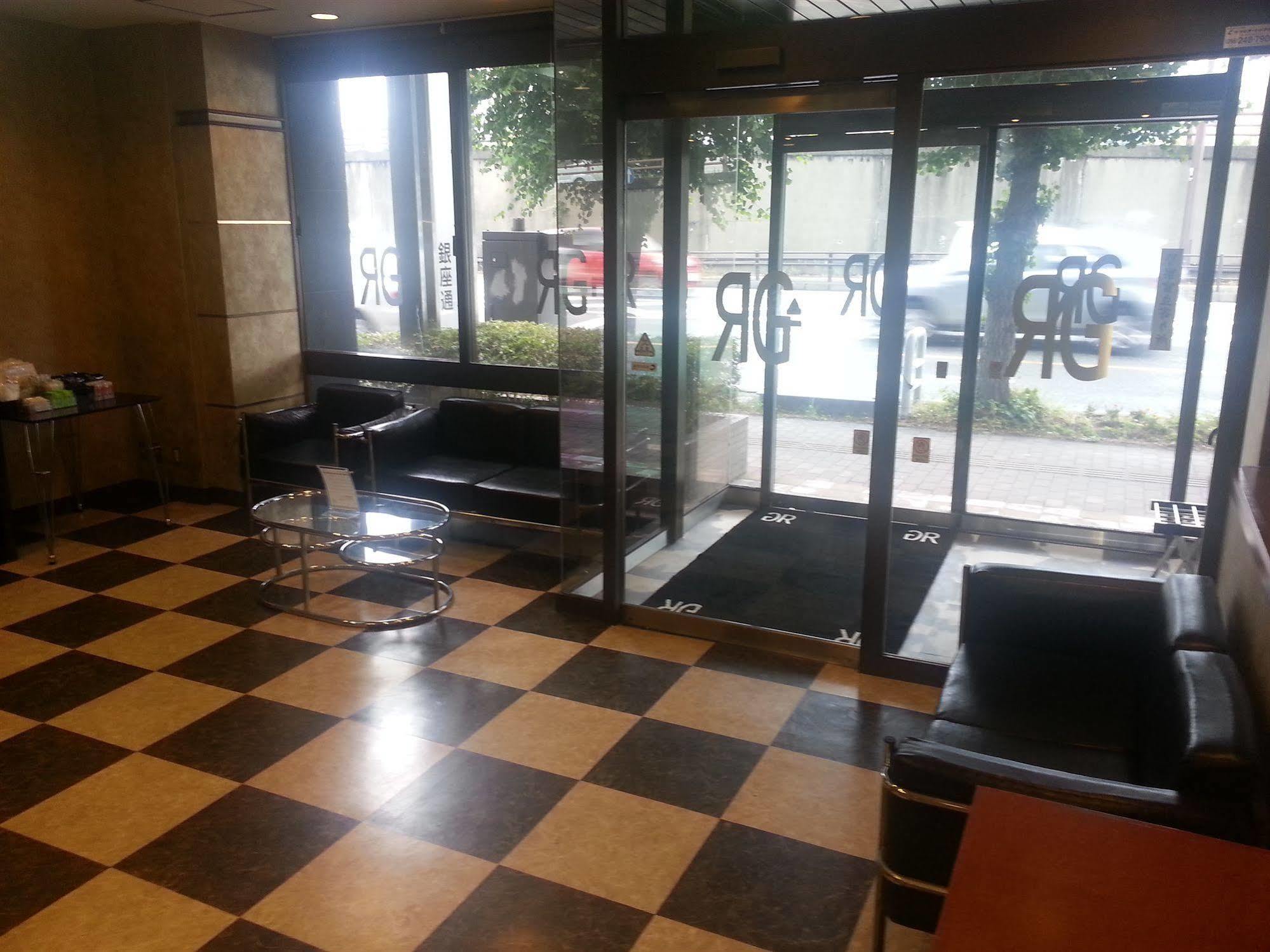 קומאמוטו Gr Hotel Ginzadori מראה חיצוני תמונה